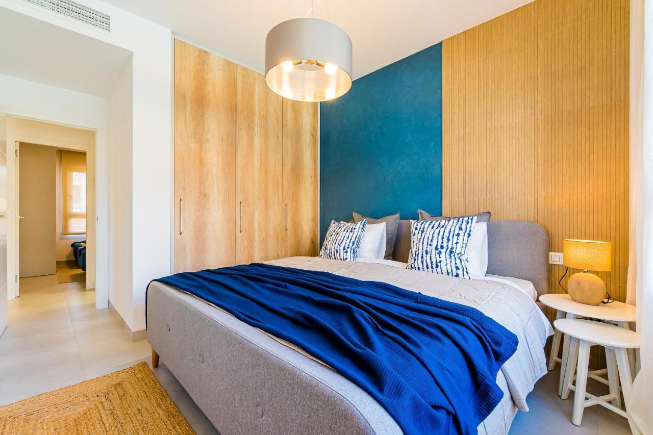 High Class 2 Bedroom Apartment With Underfloor Heating Torre de la Horadada Buitenkant foto