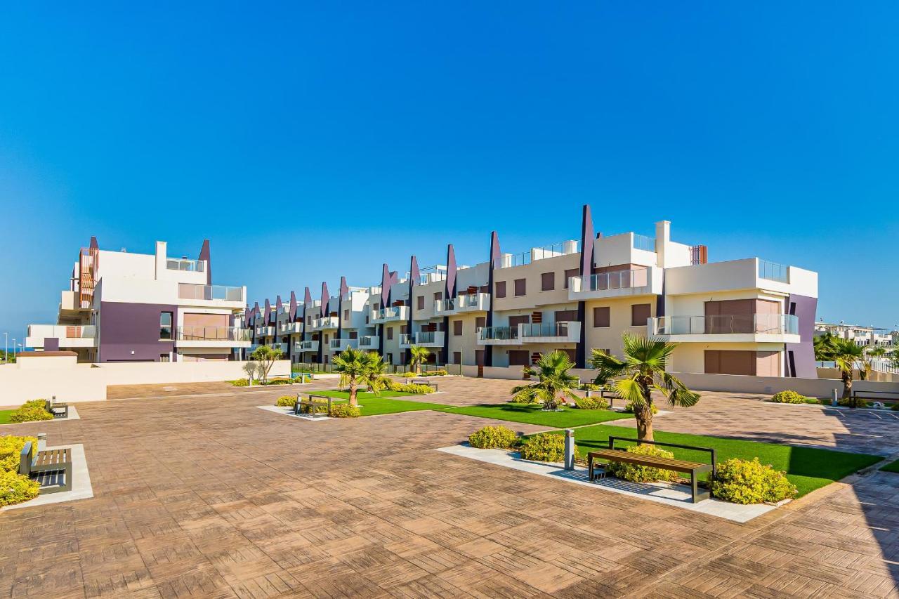 High Class 2 Bedroom Apartment With Underfloor Heating Torre de la Horadada Buitenkant foto