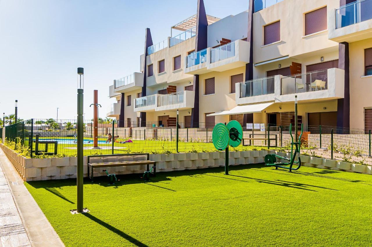 High Class 2 Bedroom Apartment With Underfloor Heating Torre de la Horadada Buitenkant foto