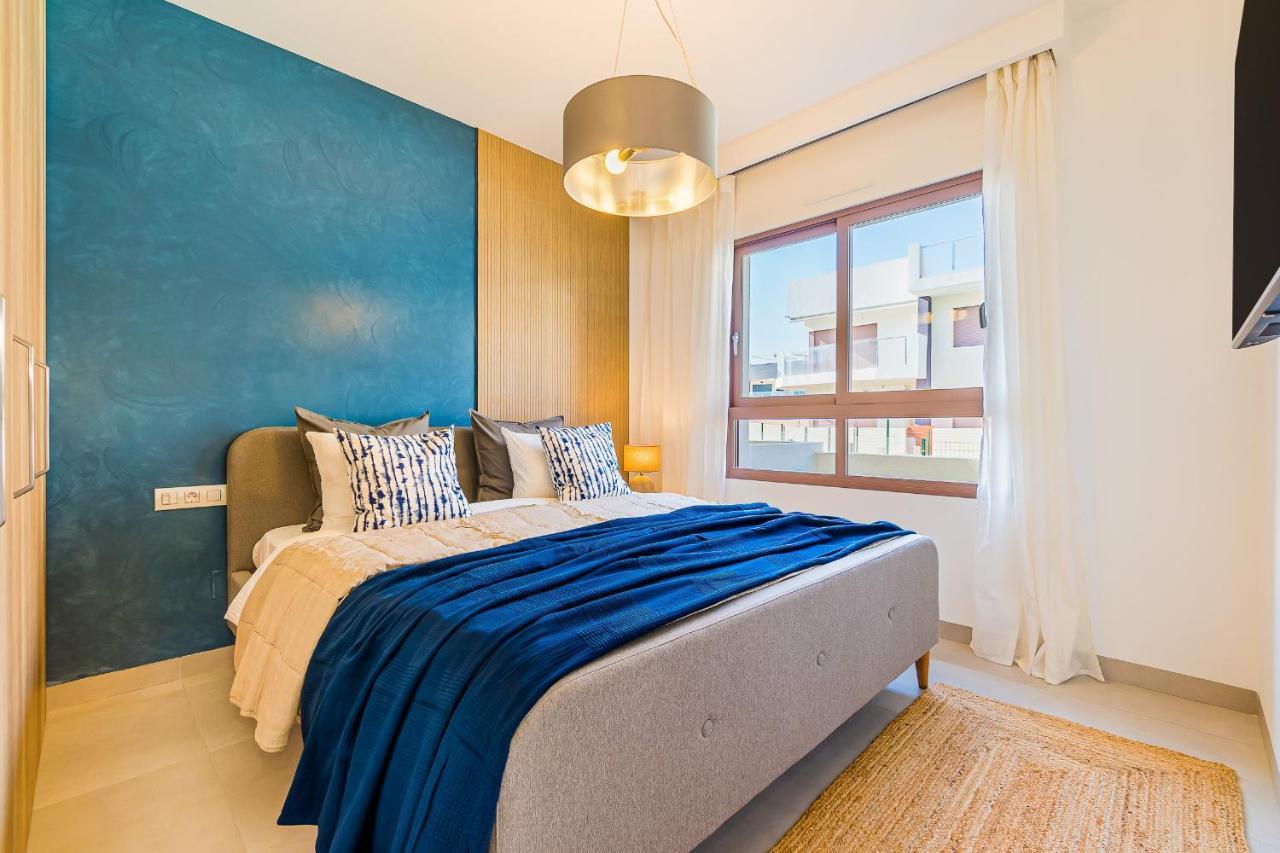 High Class 2 Bedroom Apartment With Underfloor Heating Torre de la Horadada Buitenkant foto