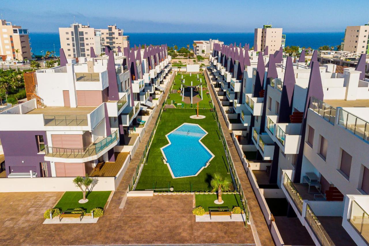 High Class 2 Bedroom Apartment With Underfloor Heating Torre de la Horadada Buitenkant foto