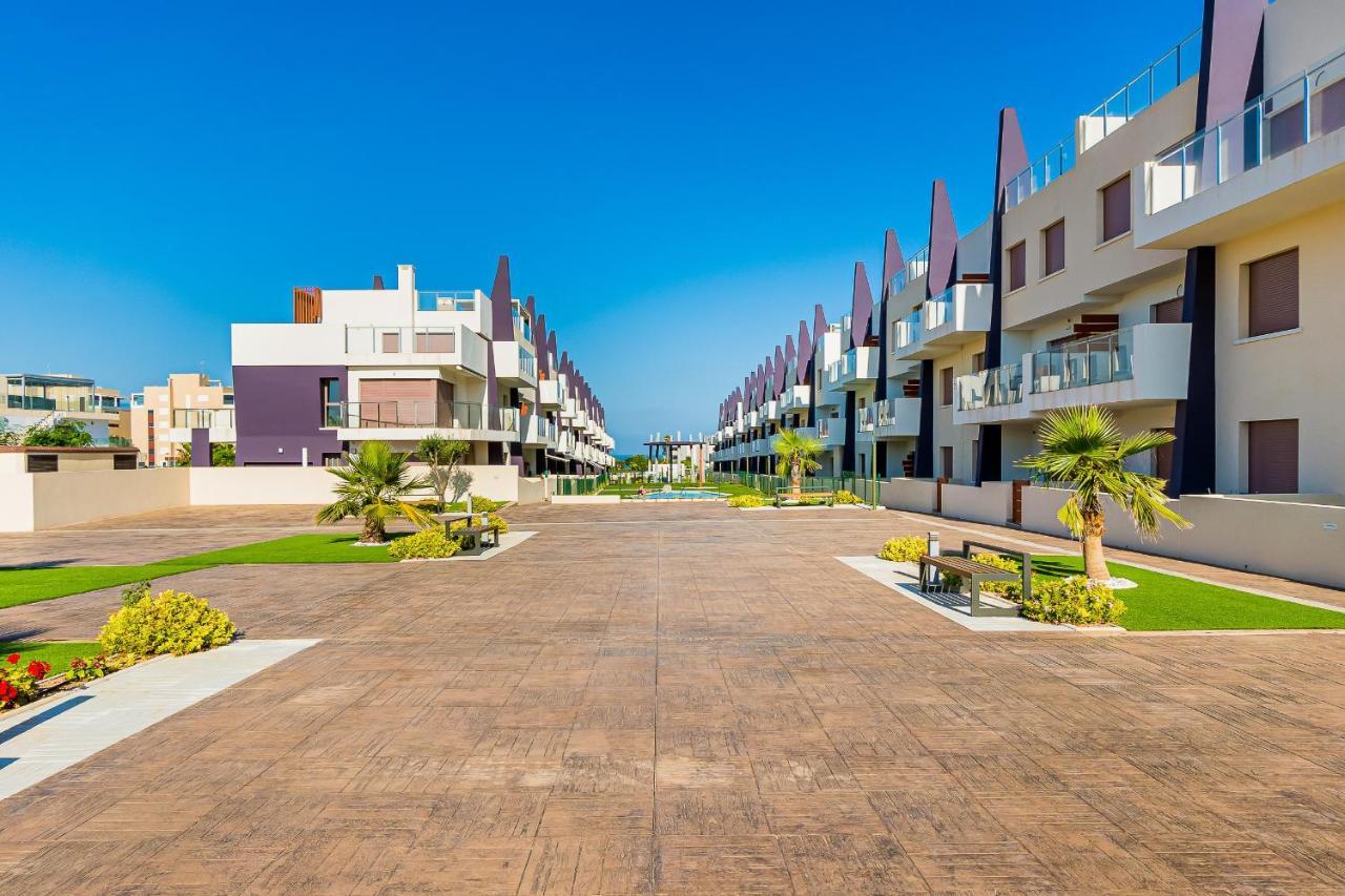 High Class 2 Bedroom Apartment With Underfloor Heating Torre de la Horadada Buitenkant foto