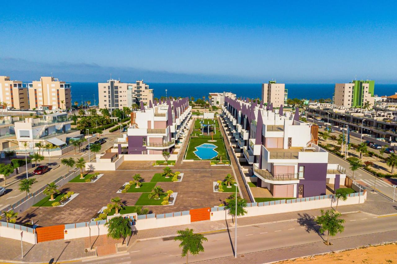High Class 2 Bedroom Apartment With Underfloor Heating Torre de la Horadada Buitenkant foto