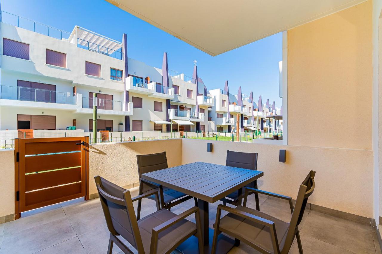 High Class 2 Bedroom Apartment With Underfloor Heating Torre de la Horadada Buitenkant foto