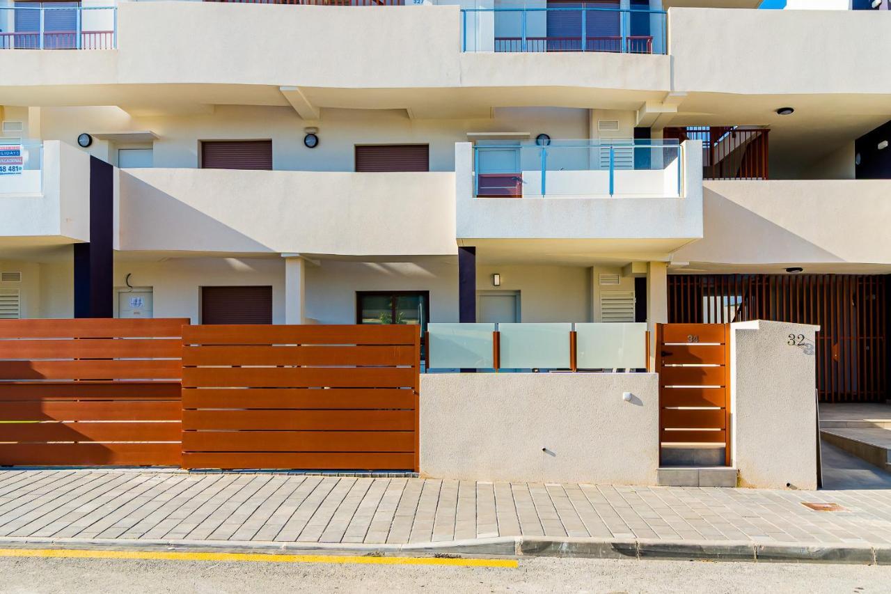 High Class 2 Bedroom Apartment With Underfloor Heating Torre de la Horadada Buitenkant foto