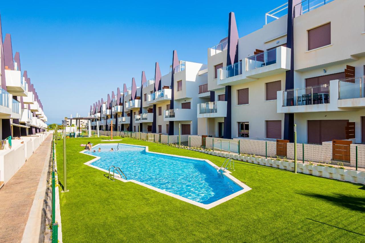 High Class 2 Bedroom Apartment With Underfloor Heating Torre de la Horadada Buitenkant foto