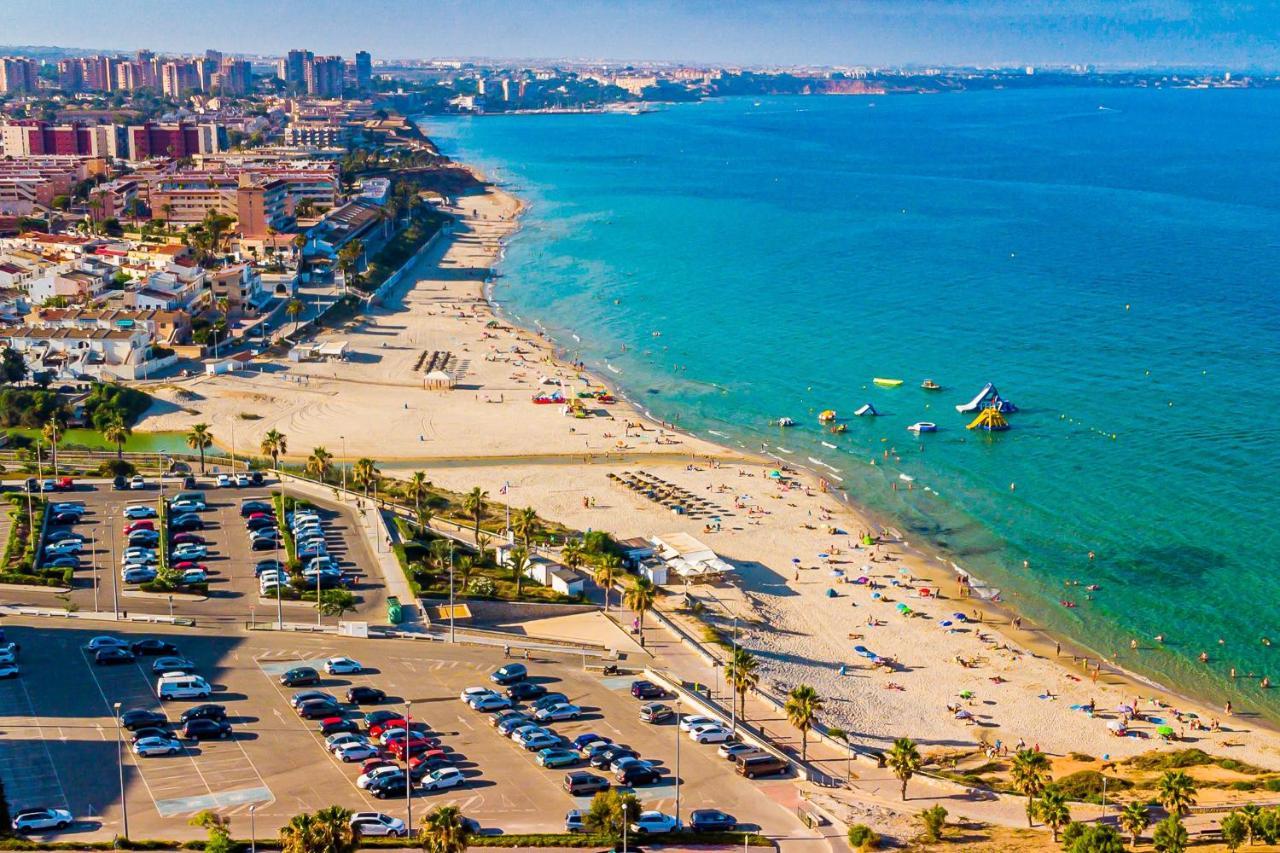 High Class 2 Bedroom Apartment With Underfloor Heating Torre de la Horadada Buitenkant foto
