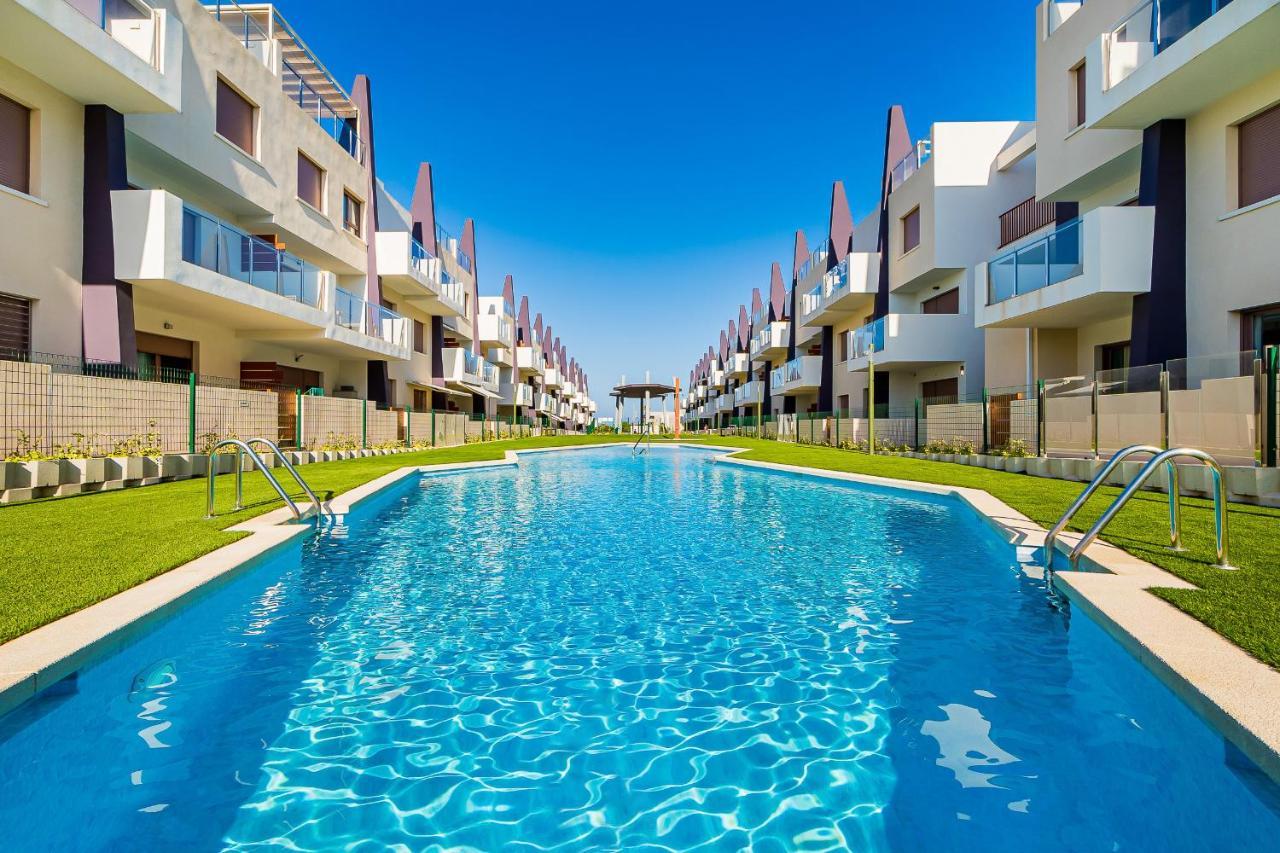 High Class 2 Bedroom Apartment With Underfloor Heating Torre de la Horadada Buitenkant foto
