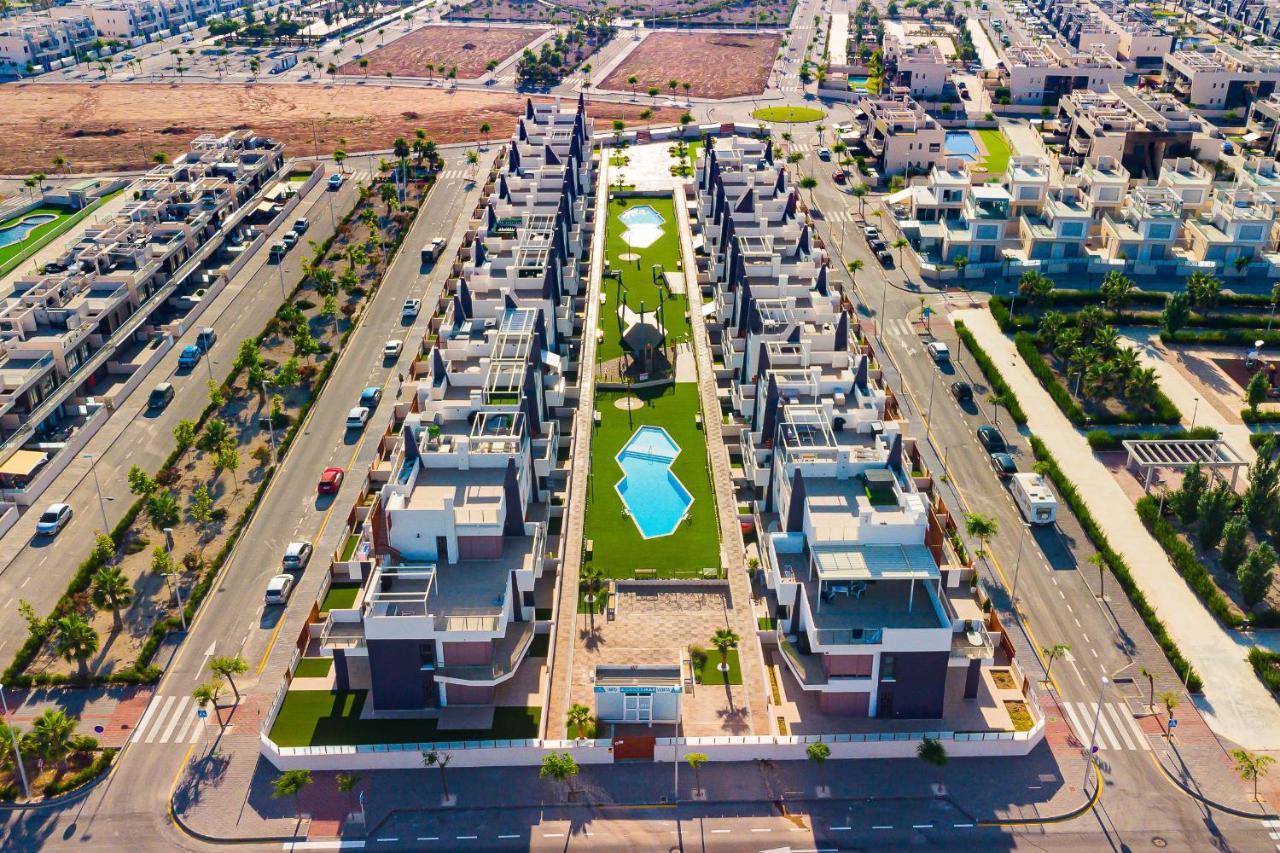 High Class 2 Bedroom Apartment With Underfloor Heating Torre de la Horadada Buitenkant foto