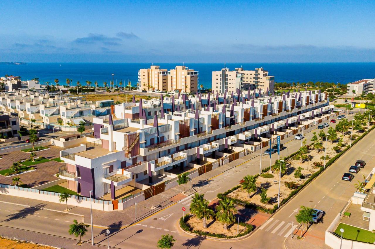 High Class 2 Bedroom Apartment With Underfloor Heating Torre de la Horadada Buitenkant foto